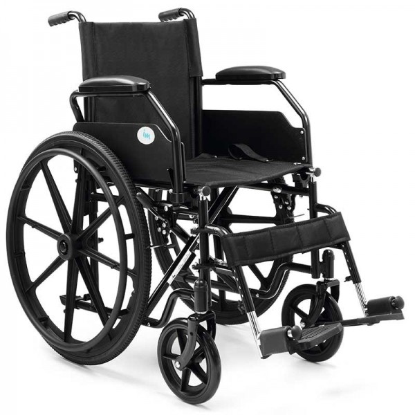Silla de Ruedas de Acero Plegable TotalCare | Autopropulsable