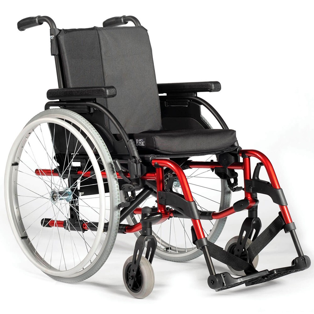 Silla de Ruedas de Aluminio Breezy RubiX2