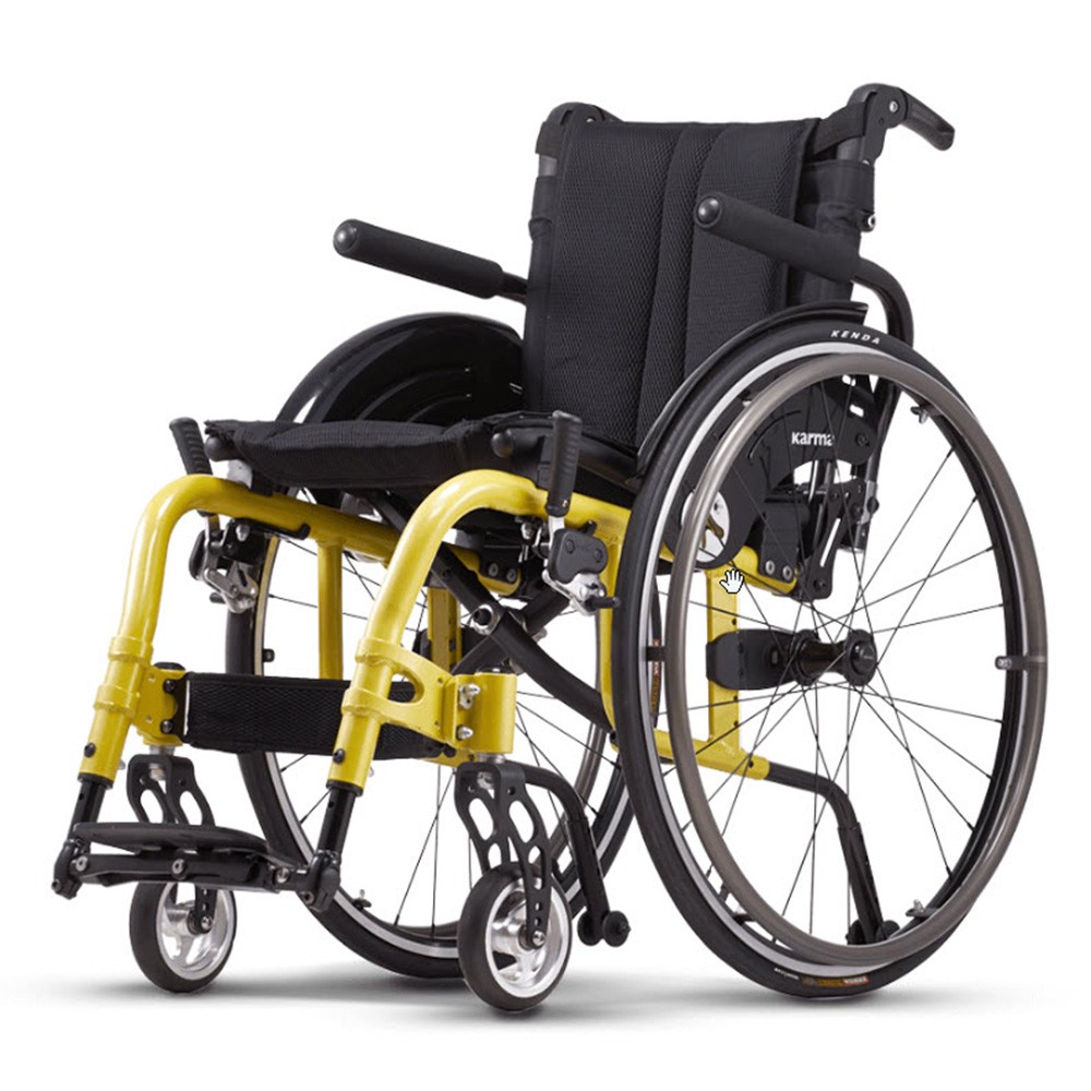 Silla de Ruedas Ultraligera Activa Ergo Live