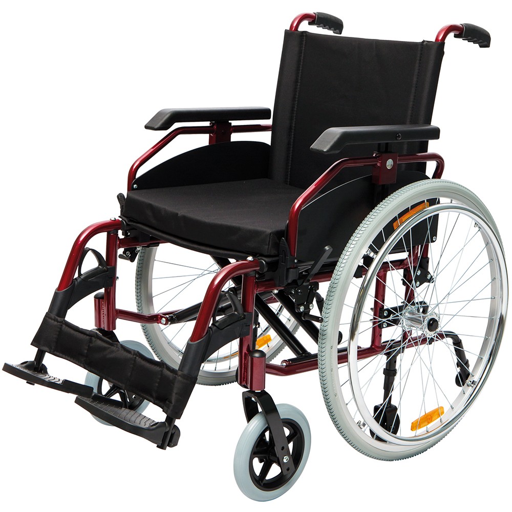 Silla de Ruedas de Aluminio Plegable Gaudi Pro