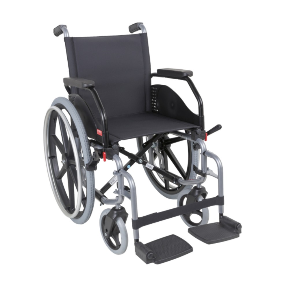 Silla de Ruedas de Acero Celta