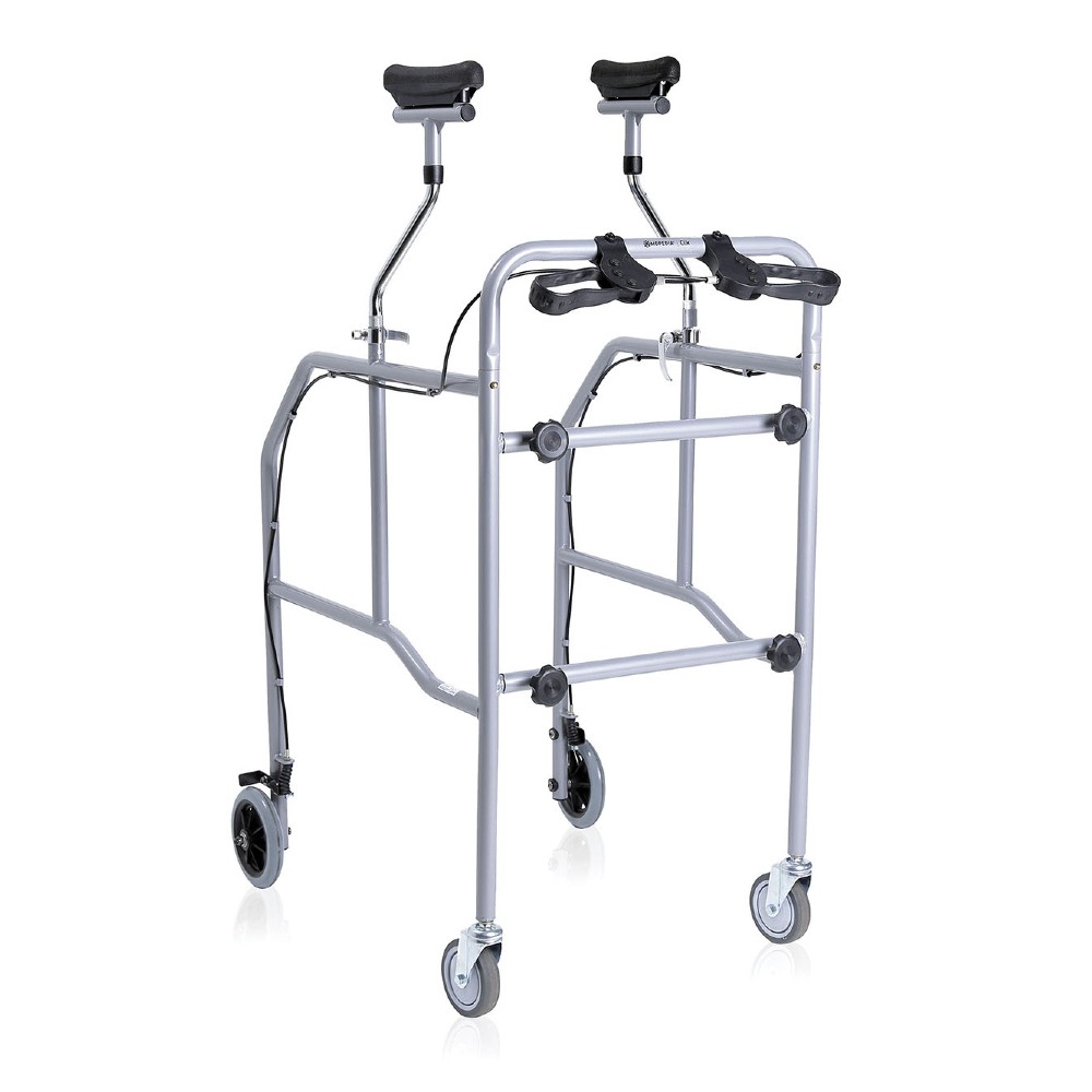 Andador con Apoyo Axilar y Freno