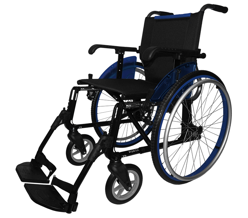 Silla de Ruedas Line con Eje Extraíble | Forta