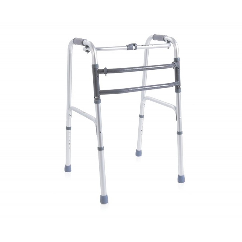 Andador de Pasos Aluminio Anodizado