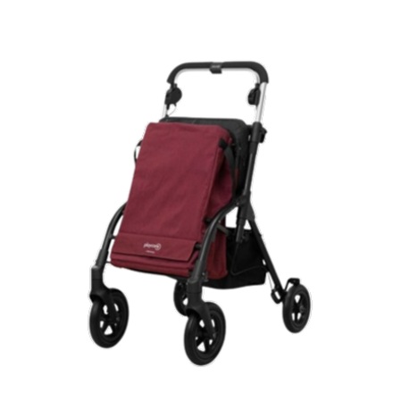 Andador-con-Carro-de-Compra-y-Asiento-Plegable